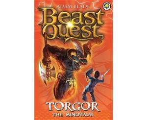 Torgor the Minotaur  Beast Quest The Dark Realm Series  Beast Quest  Book 13