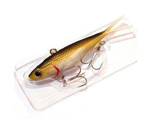 Trazo 95mm Transam Soft Plastics Fishing Lures Vibes Blade Barra Bream Jacks