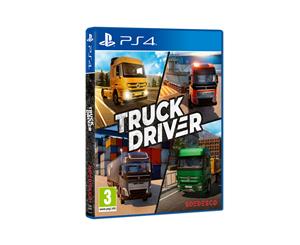 Truck Driver PS4 Game