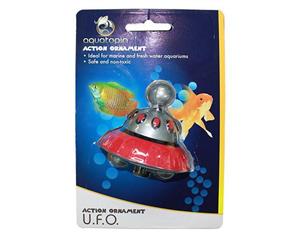 UFO Action Air Connect Fish Tank Aquarium Ornament (Aquatopia)