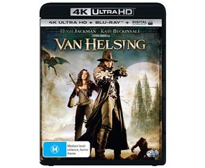 Van Helsing 4K Ultra HD Blu-ray Digital Download UHD Region B