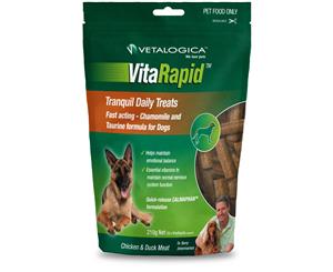 Vetalogica VitaRapid Tranquil Daily Dog Treats 210g