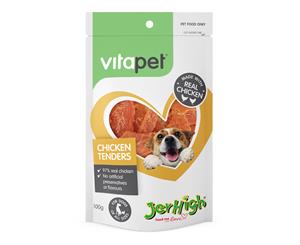 VitaPet Jerhigh Chicken Tenders 100g