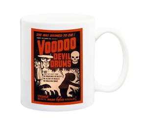 Voodoo Devil Drums Movie Poster Mug - 11 Fluid Oz