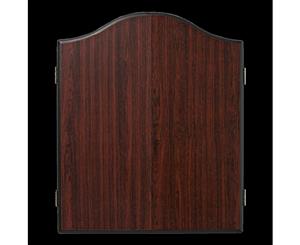 WINMAU DART BOARD CABINET (ROSEWOOD)