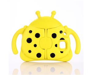 WIWU Beetle Soft Silicone Tablet Case 7.0 inch For Samsung Galaxy Tab 3 P3200/T110/T111/T210/T211/T230/Huawei T1/Lenovo A7-Yellow