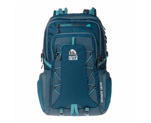 Waterproof 17 laptop Backpack Hiking backpack Outdoor backpack Travel Backpack G100027-5011 Blue