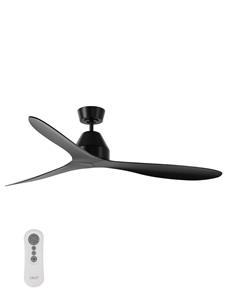 Whitehaven 142cm 3 Blade DC Fan only in Black