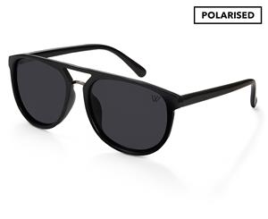 Winstonne Men's Connor Polarised Sunglasses - Black/Grey