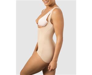 Women's Miraclesuit Shapewear Back Magic Torsette Bodybriefer - Nude