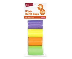 Yours Droolly Refill Bags Rainbow 60 Bags