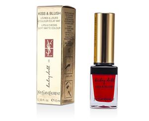 Yves Saint Laurent Baby Doll Kiss & Blush # 06 Rouge Libertine 10ml/0.33oz