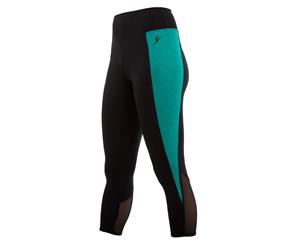 Zoe 7/8 Legging - Child - Vibrant Green