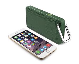 iLuv Mini Smart 6 Wireless Bluetooth Speaker w/Mic/FM Radio for Smartphone Green