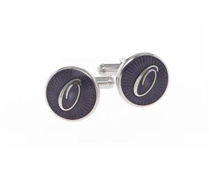 &quotO" Initial Cufflinks