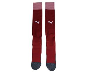 2018-2019 Arsenal Home Football Socks (Red)