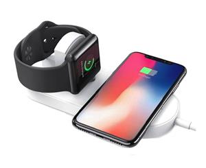 2-in-1 Wireless Charging Pad (including for Apple iWatch)