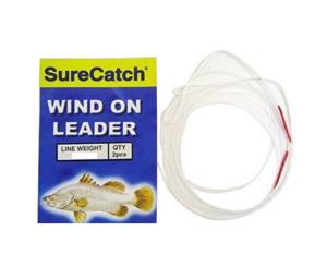 30lb Surecatch Dacron Sleeved 1.5m Wind On Leader - Mono Leader