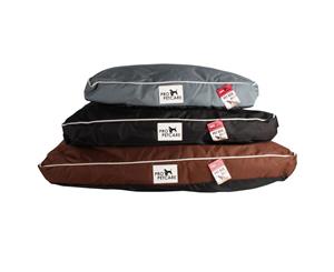 3x Pet Bed Nylon Plush Assorted Microfibre Soft Warm Cushion Dog Sleep Mattress