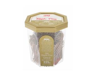 555 Bobby Pins 1.5' Gold 250g Made In Japan