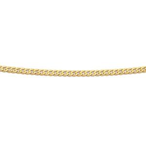 9ct 55cm Curb Chain