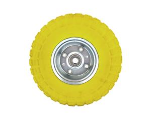 AB Tools 10" Solid Rubber Tyre Wheel Foam Filled Sack Truck Trolley Cart AN002