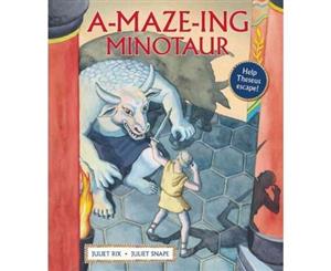 A-Maze-ing Minotaur - Hardback