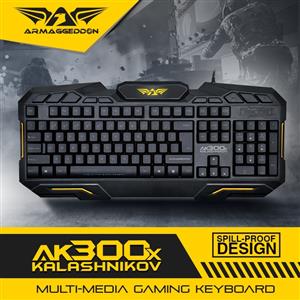 ARMAGGEDDON (AK300X) USB Gaming Keyboard