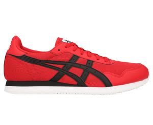 ASICS Men's Tiger Runner Sportstyle Sneakers - Classic Red/Black