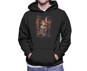 Alchemy Cusp Of Bathory Men's Hooded Sweatshirt - Black