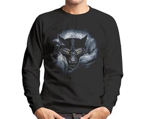 Alchemy Ravenwulf Men's Sweatshirt - Black