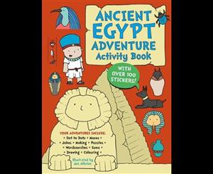 Ancient Egypt Adventure Activity Book