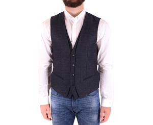 Antony Morato Men's Gilet In Blue