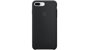 Apple iPhone 8Plus/7 Plus Silicone Case - Black