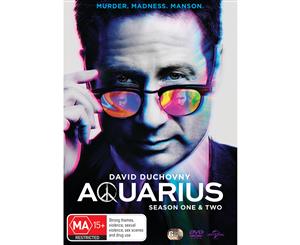 Aquarius Season 1 & Two DVD Region 4