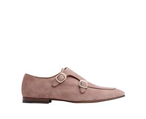 Aquila Mens Zambrotta Monk Strap Shoes - Pink