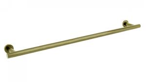 Arcisan Axus 80cm Single Towel Rail - Brushed Brass