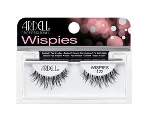 Ardell Strip False Fake Eye Lashes - Wispies 122 (Black)