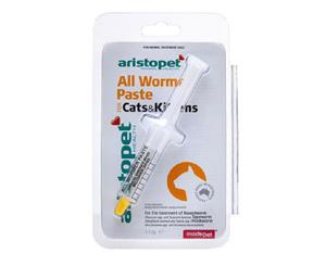 Aristopet AllWormer Paste for Cats and Kittens