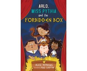 Arlo Miss Pythia and the Forbidden Box - Paperback