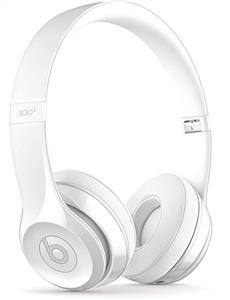 BEATS SOLO3 WIRELESS ON-EAR HEADPHONES - GLOSS WHITE