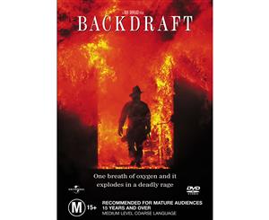 Backdraft DVD Region 4