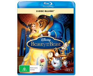 Beauty And The Beast  Diamond Edition [Blu-ray][1991]