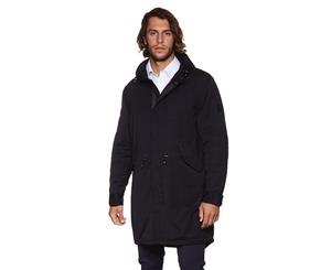 Ben Sherman Men's Fishtail Parka - Navy