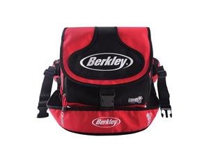 Berkley Walk N Wade Fishing Tackle Bag With 2 Tackle Boxes and Multiple Pockets