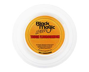 Black Magic Tough Fluorocarbon Leader 80lb 30m