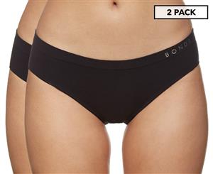 Bonds Women's Seamfree Bikini Briefs 2pk - Assorted