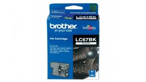 Brother LC-67 Black Colour Ink Cartridge