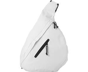 Bullet Brooklyn Triangle Citybag (White) - PF1136