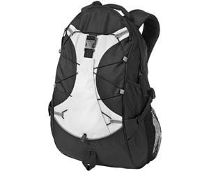 Bullet Hikers Backpack (Solid Black/White) - PF1129